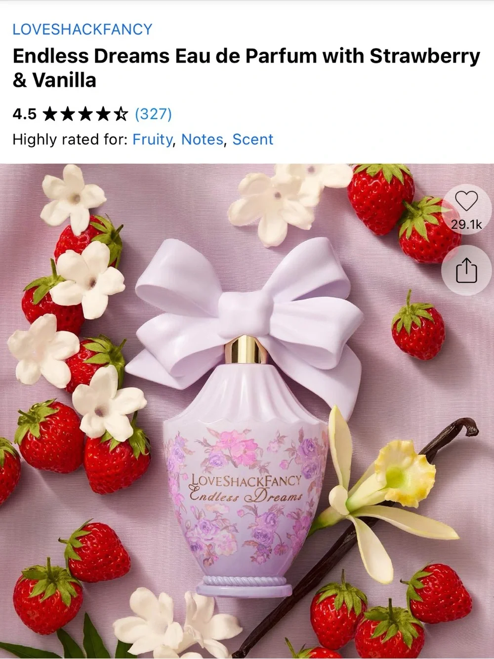 LoveShackFancy Mini Gift Set: Forever in Love & Endless Dreams (7 ML Each)